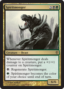 Spiritmonger - Conspiracy Spoiler