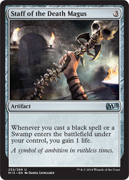 Staff of the Death Magus - M15 Spoiler