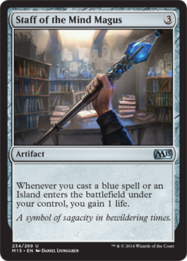 Staff of the Mind Magus - M15 Spoiler