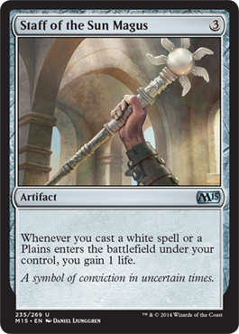Staff of the Sun Magus - M15 Spoiler