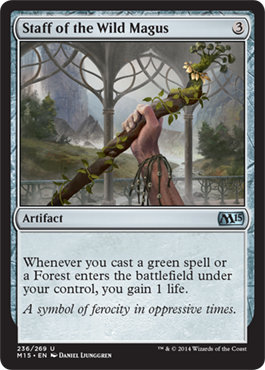 Staff of the Wild Magus - M15 Spoiler