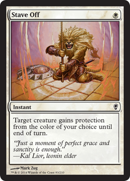 Stave Off - Conspiracy Spoiler