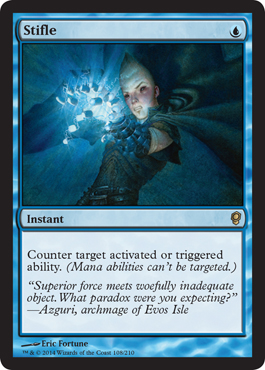 Stifle - Conspiracy Spoiler