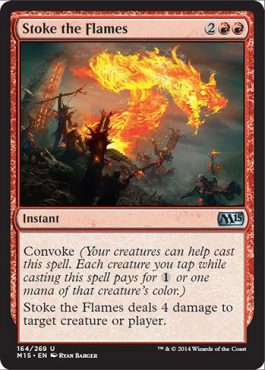 Stoke the Flames - M15 Visual Spoilers