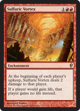 Sulfuric Vortex - Conspiracy Spoiler