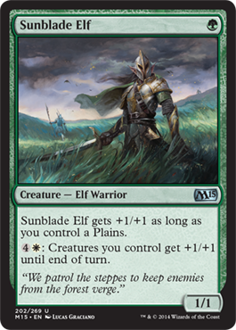 Sunblade Elf - M15 Spoiler