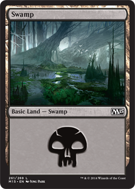 Swamp 1 - M15 Spoiler