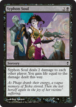 Syphon Soul - Conspiracy Spoiler