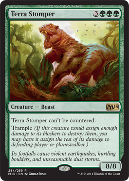 Terra Stomper - M15 Spoiler