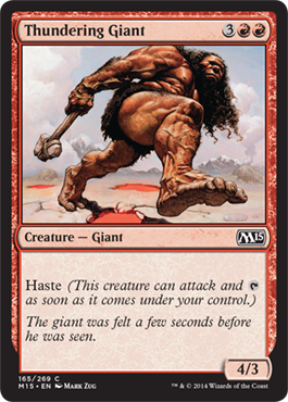 Thundering Giant - M15 Spoiler