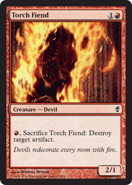 Torch Fiend - Conspiracy Spoiler