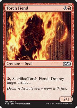 Torch Fiend - M15 Spoiler