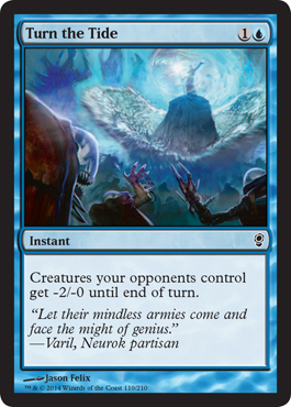 Turn the Tide - Conspiracy Spoiler