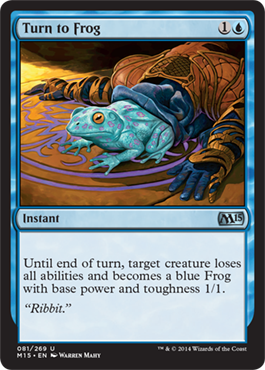 Turn to Frog - M15 Spoiler