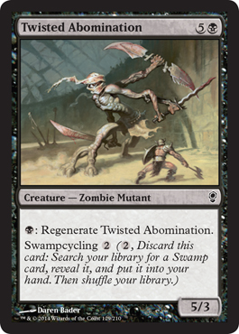 Twisted Abomination - Conspiracy Spoiler