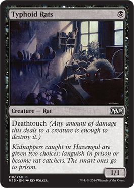 Typhoid Rats - M15 Spoiler