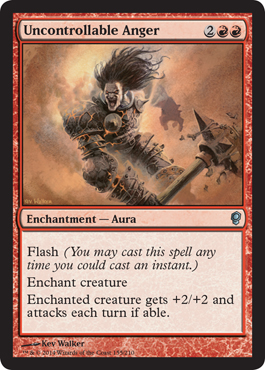 Uncontrollable Anger - Conspiracy Spoiler