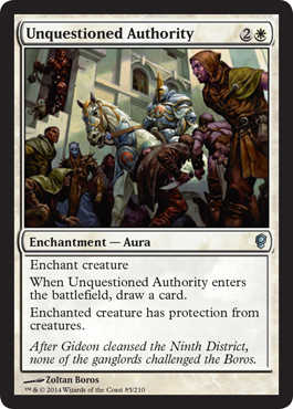Unquestioned Authority - Conspiracy Spoiler
