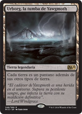 Urborg, Tomb of Yawgmoth - M15 Spoilers