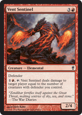 Vent Sentinel - Conspiracy Spoiler