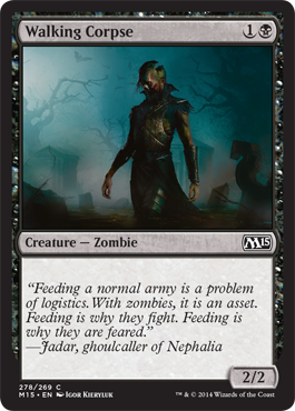 Walking Corpse - M15 Spoiler