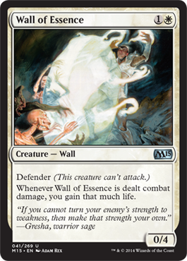 Wall of Essence - M15 Spoiler