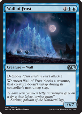 Wall of Frost - M15 Spoiler