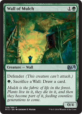 Wall of Mulch - M15 Spoiler