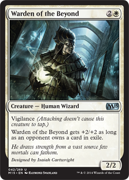 Warden of the Beyond - M15 Spoiler