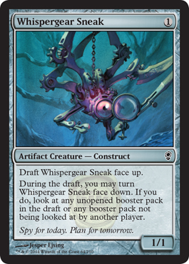 Whispergear Sneak - Conspiracy Spoiler