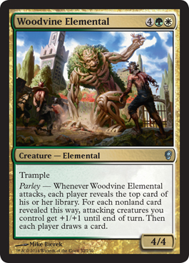 Woodvine Elemental - Conspiracy Spoiler