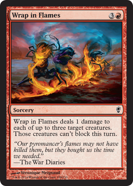 Wrap in Flames - Conspiracy Spoiler