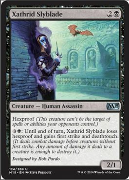 Xathrid Slyblade - M15 Visual Spoiler