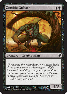 Zombie Goliath - Conspiracy Spoiler