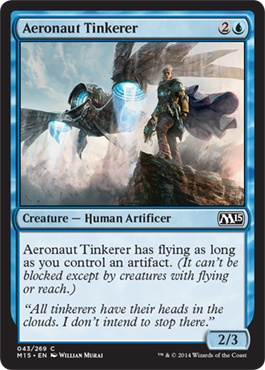 Aeronaut Tinkerer - M15 Spoiler