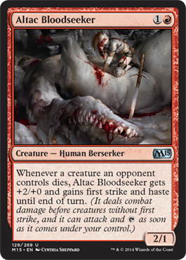 Altac Bloodseeker - M15 Spoiler