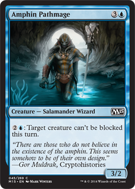 Amphin Pathmage - M15 Spoiler