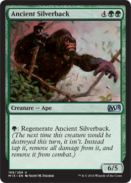 Ancient Silverback - M15 Spoiler