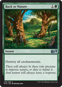 Back to Nature - M15 Spoiler