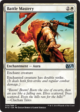 Battle Mastery - M15 Spoiler