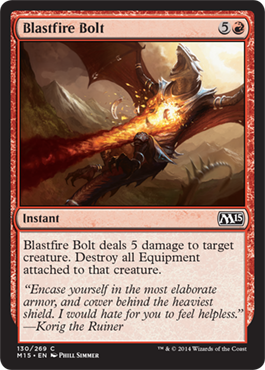 Blastfire Bolt - M15 Spoiler