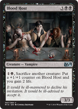 Blood Host - M15 Spoiler