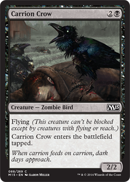 Carrion Crow - M15 Spoiler