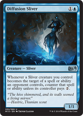 Diffusion Sliver - M15 Spoiler