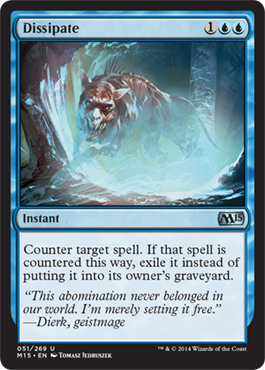 Dissipate - M15 Spoiler