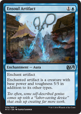 Ensoul Artifact - M15 Spoiler