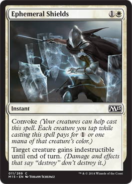 Ephemeral Shields - M15 Spoiler