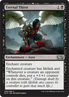 Eternal Thirst - M15 Spoiler