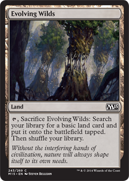 Evolving Wilds - M15 Spoilers