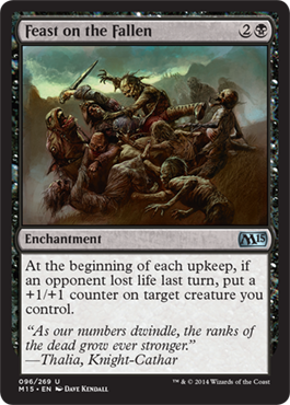 Feast on the Fallen - M15 Spoiler